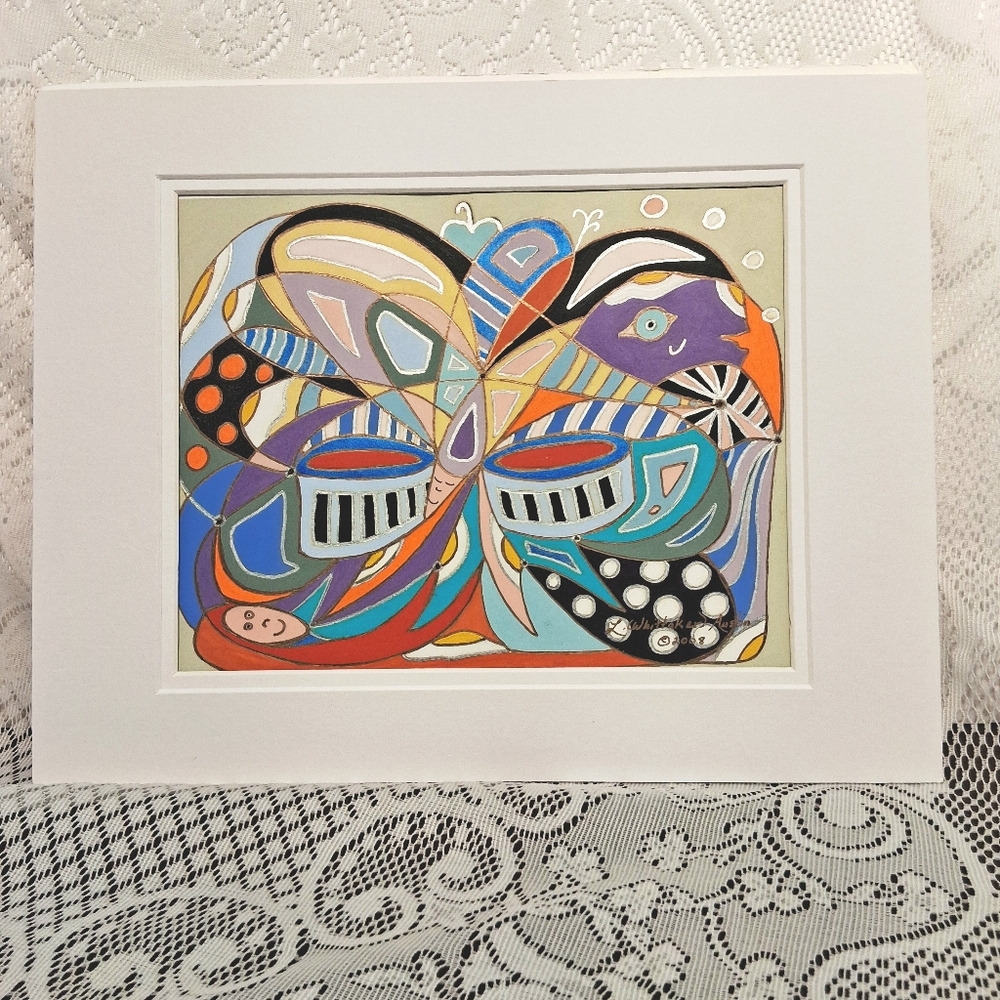 Original Canadian Art - Lillian Austin 'Next One'  6351